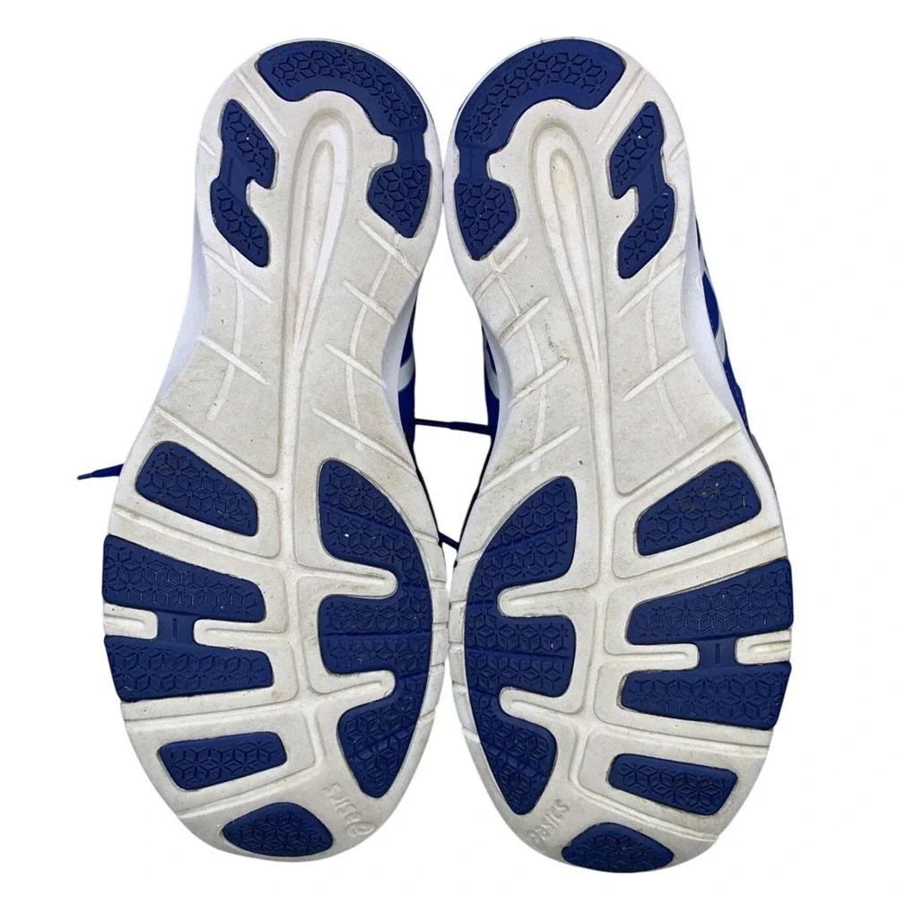 ASICS Gel-Fit Tempo Women's 9.5 Blue S563N Running Shoes Cross Training Lace Up‎